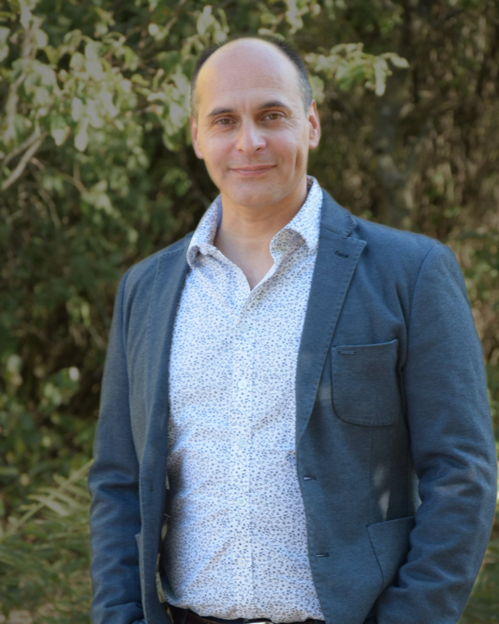 Markics Gergely, mentálhigiénés segítő szakember